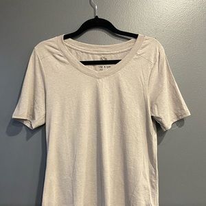 Women's V-Neck T-Shirt - Medium